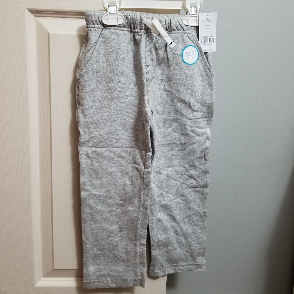 Carter's 4T Gray Sweatpants